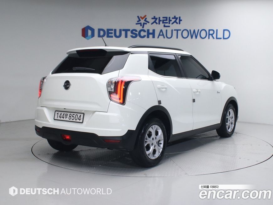 KG_Mobility_Ssangyong TIBOLI 2022