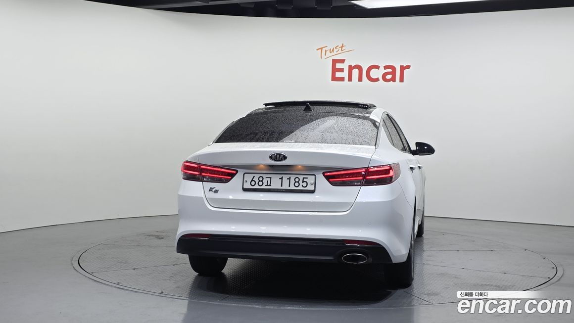 Kia K5 2018