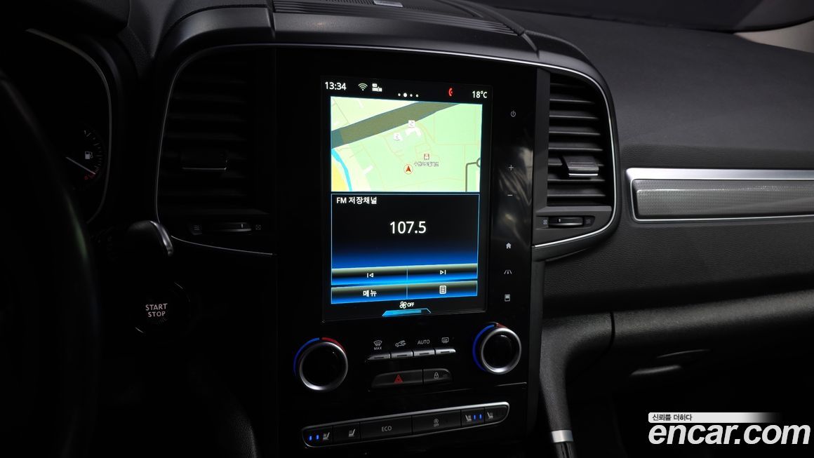 Renault-KoreaSamsung QM6 2017