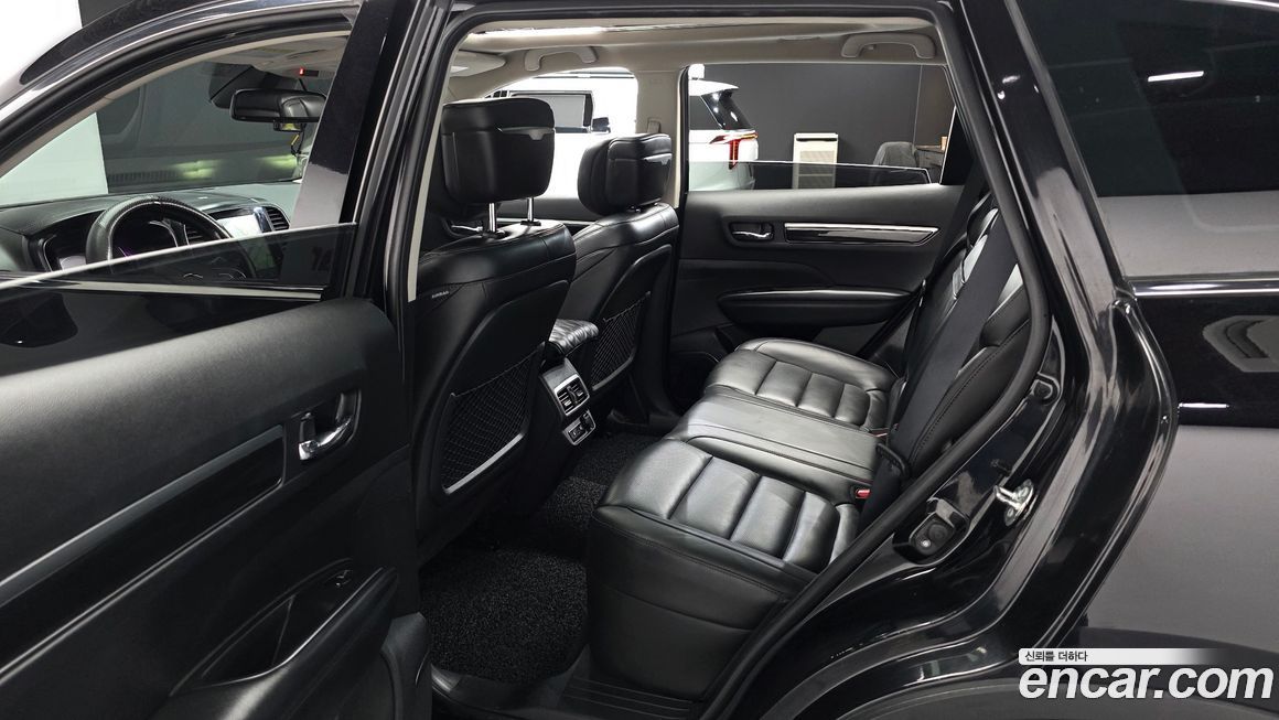 Renault-KoreaSamsung QM6 2019