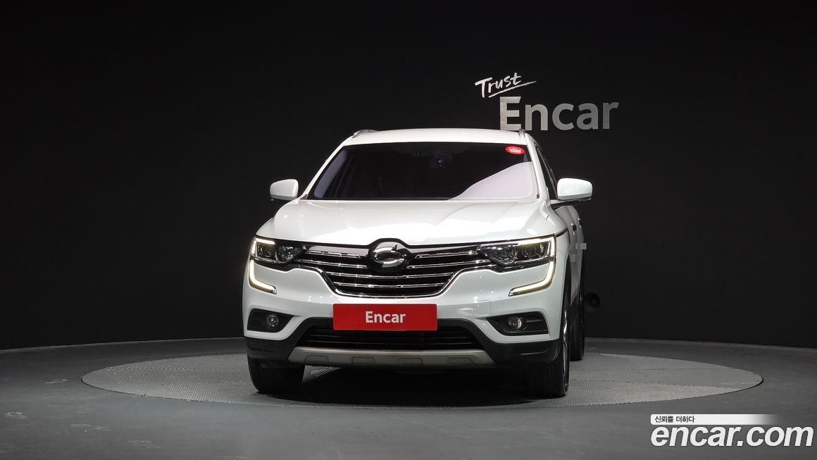 Renault-KoreaSamsung QM6 2017