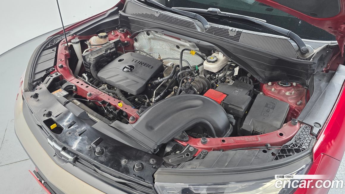 ChevroletGMDaewoo Trailblazer 2021