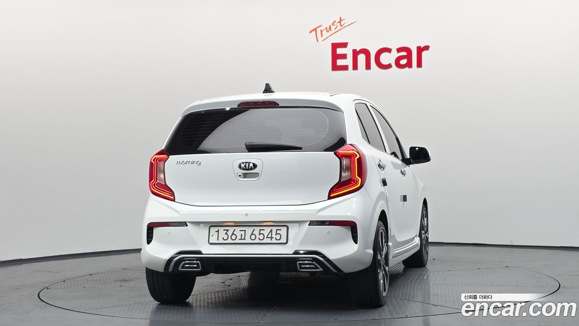 Kia morning 2021