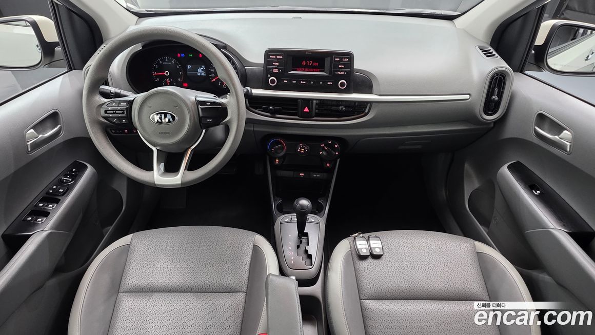 Kia morning 2021