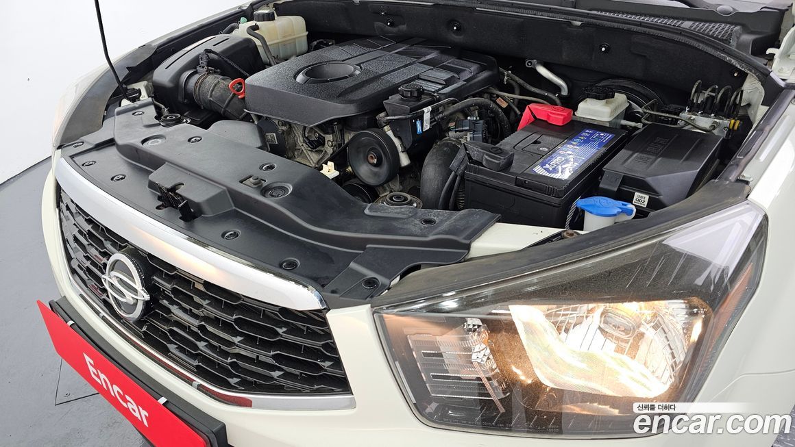 KG_Mobility_Ssangyong KORANDO 2018