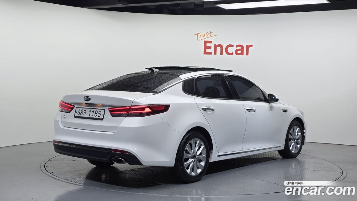 Kia K5 2018