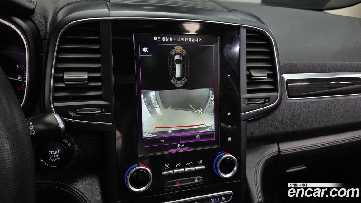 Renault-KoreaSamsung QM6 2019