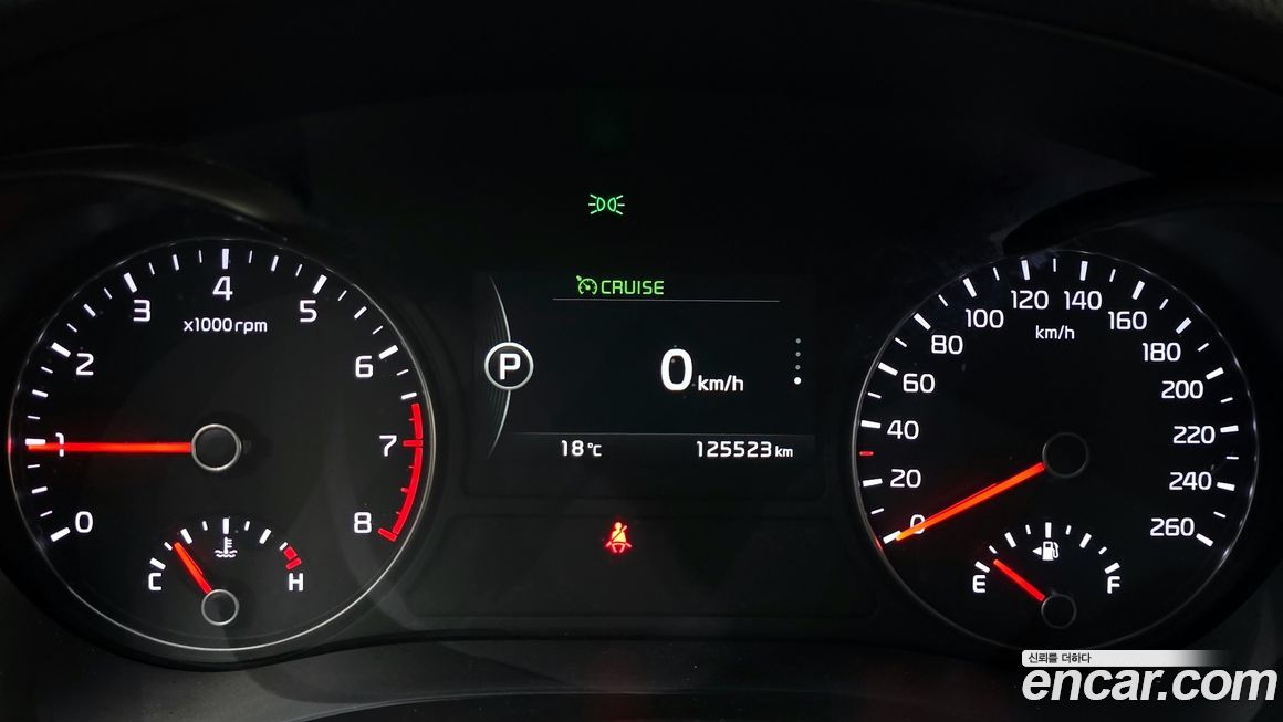 Kia K5 2018