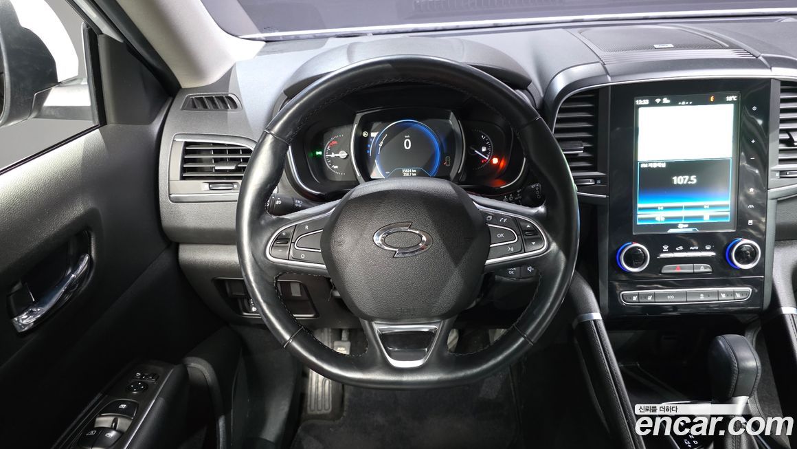 Renault-KoreaSamsung QM6 2017