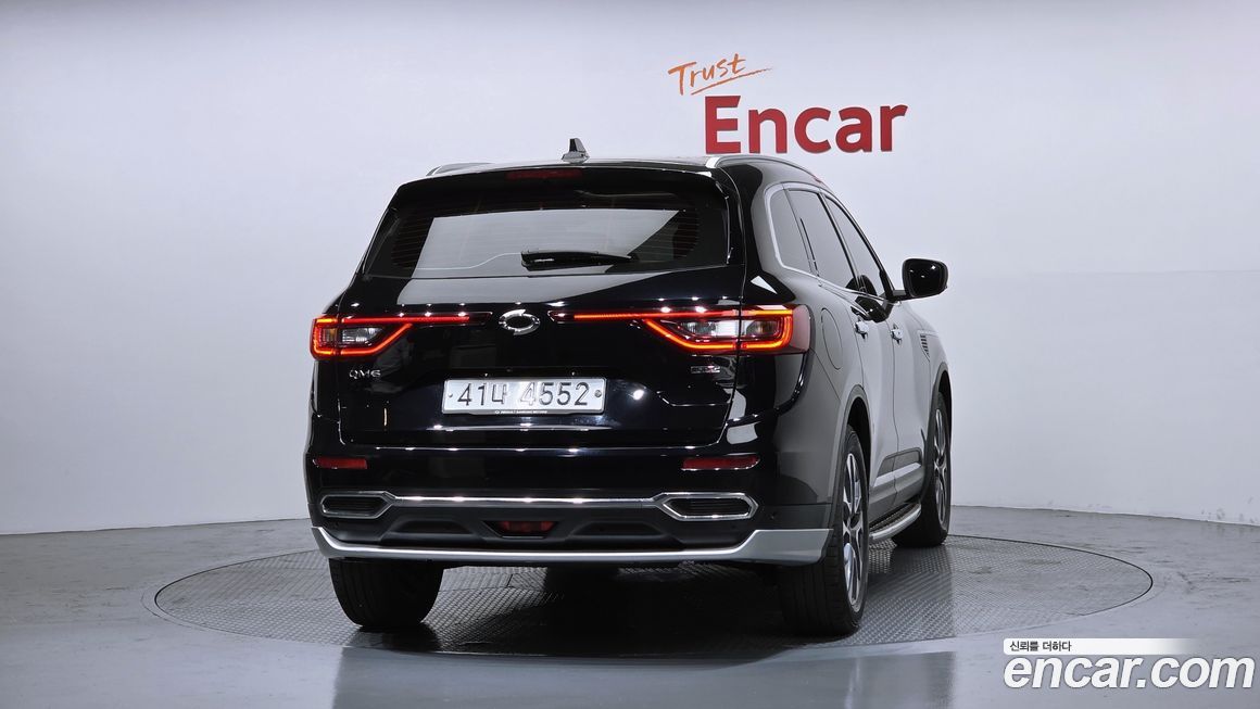 Renault-KoreaSamsung QM6 2019