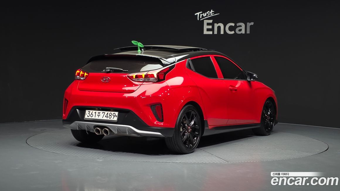 Hyundai Veloster 2019