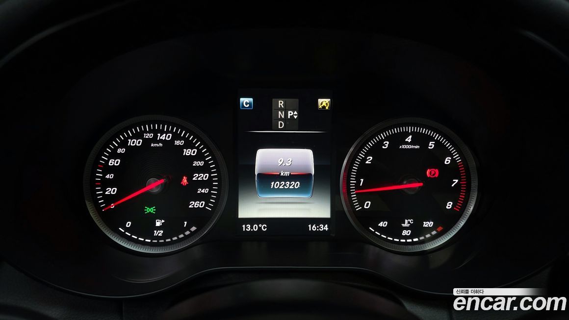 Mercedes-Benz C-Class 2016