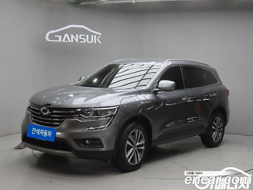 Renault-KoreaSamsung QM6 2017