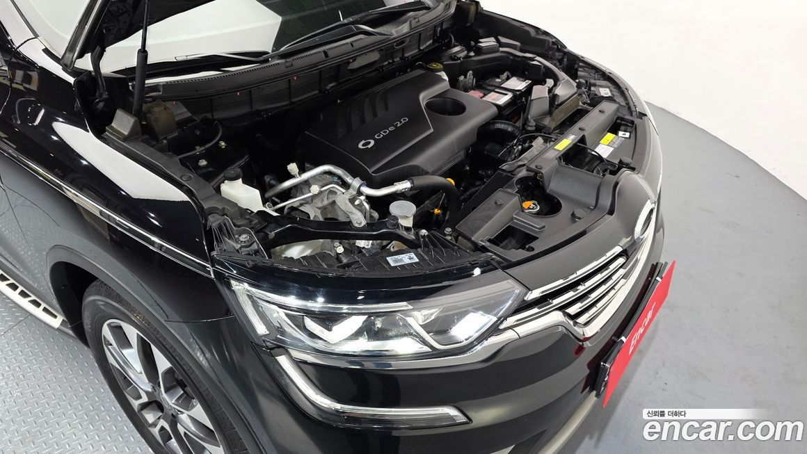 Renault-KoreaSamsung QM6 2019