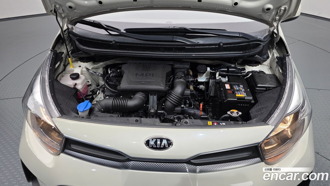 Kia morning 2021