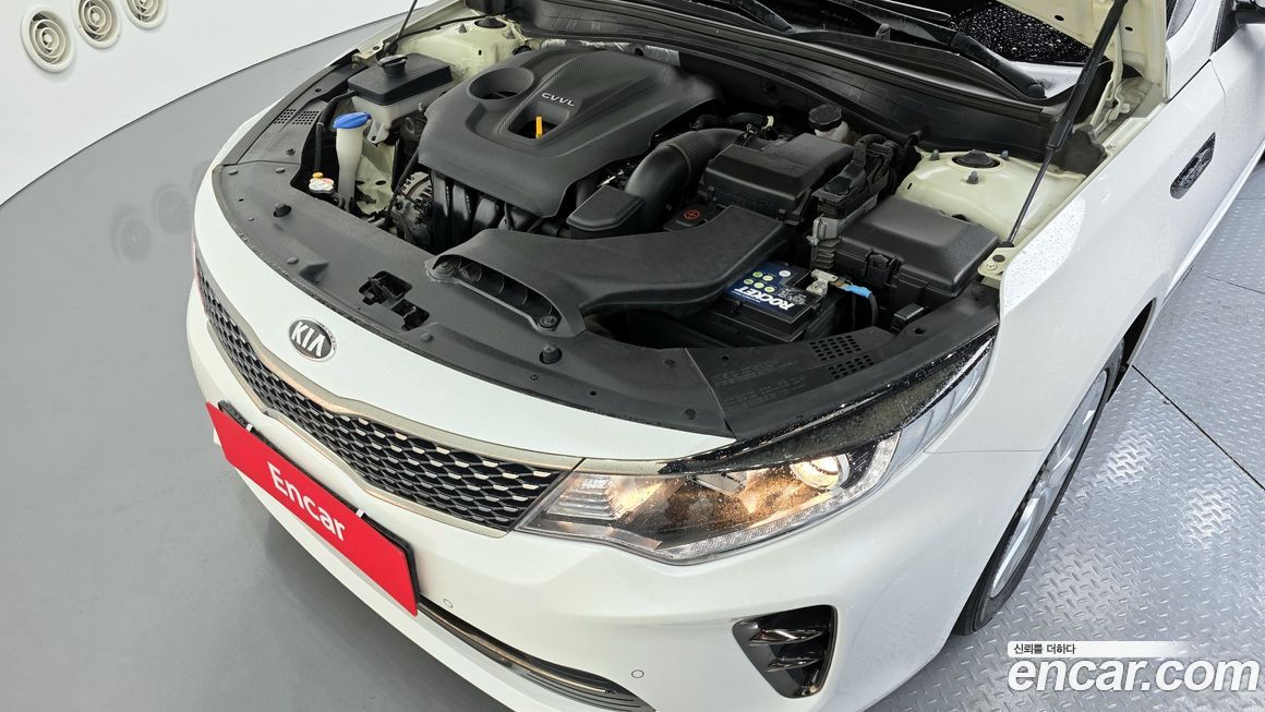 Kia K5 2018