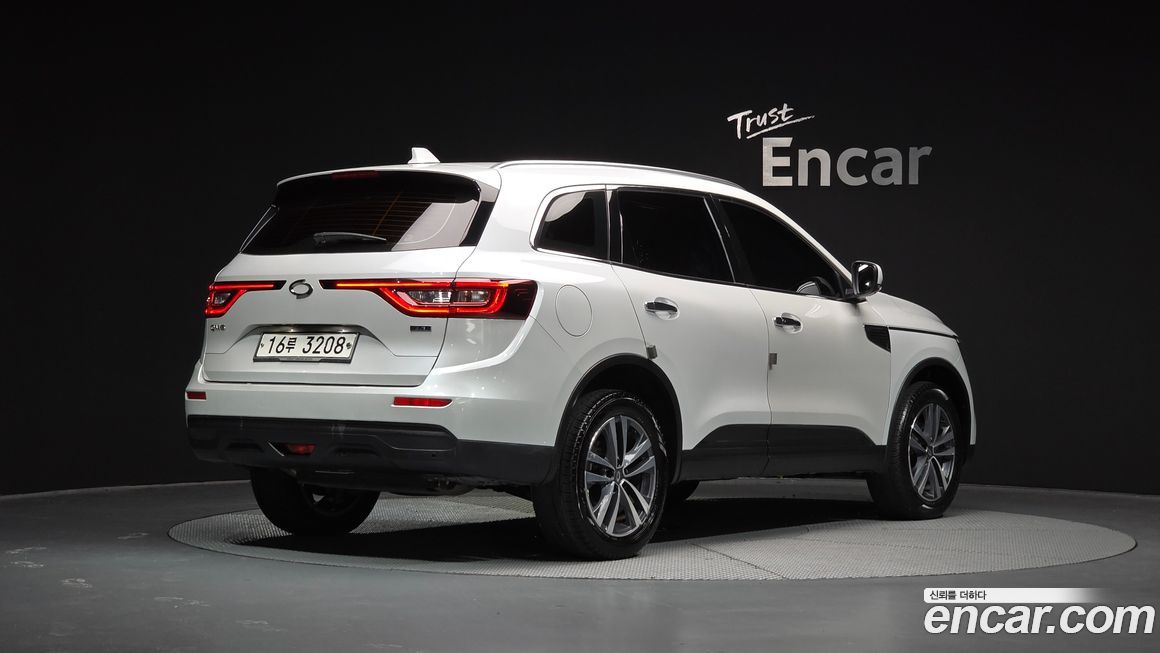 Renault-KoreaSamsung QM6 2017