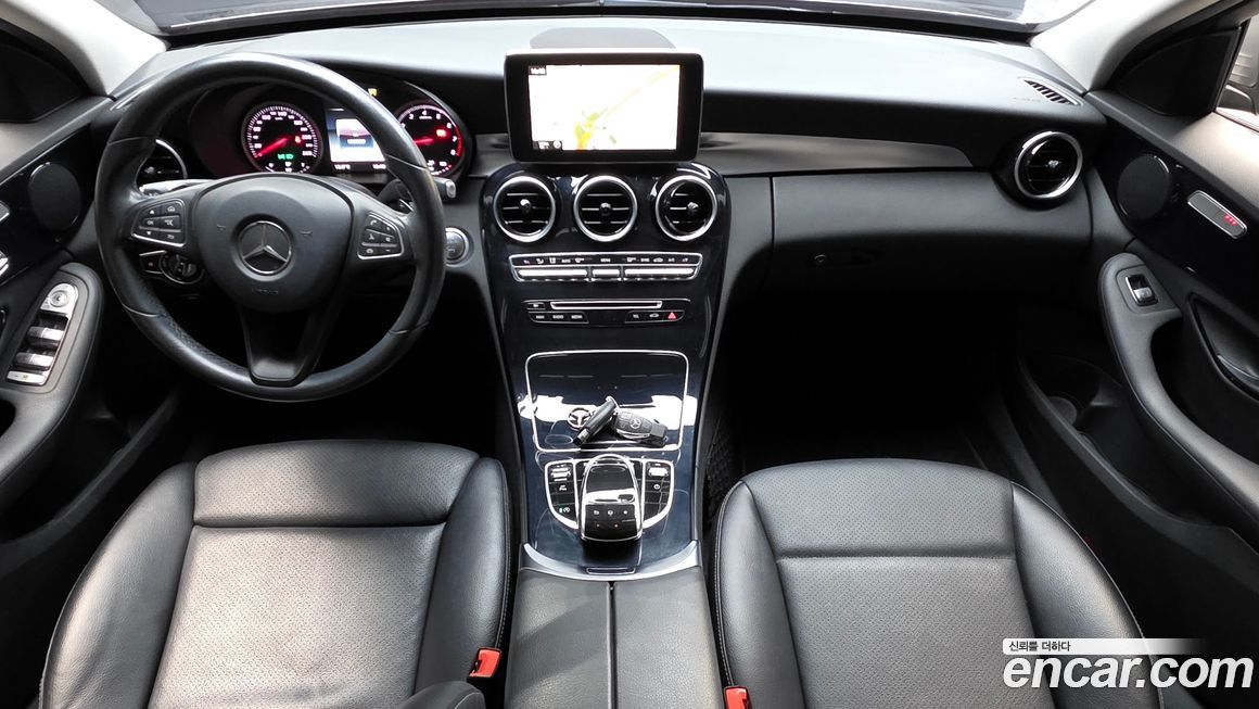 Mercedes-Benz C-Class 2016
