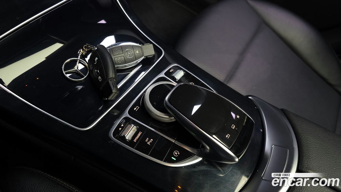 Mercedes-Benz C-Class 2016