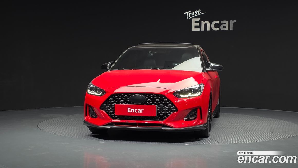 Hyundai Veloster 2019