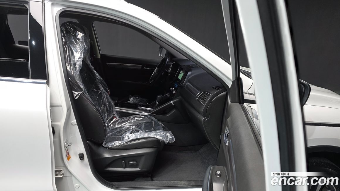 Renault-KoreaSamsung QM6 2017