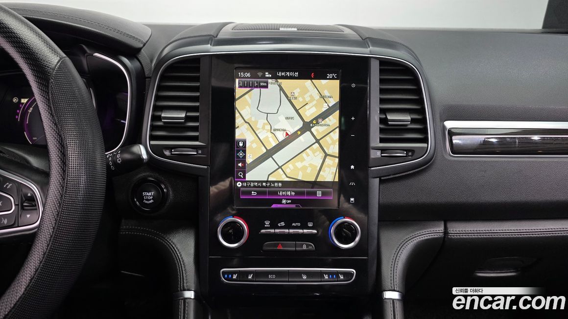 Renault-KoreaSamsung QM6 2019