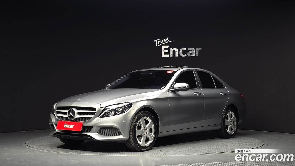 Mercedes-Benz C-Class 2016