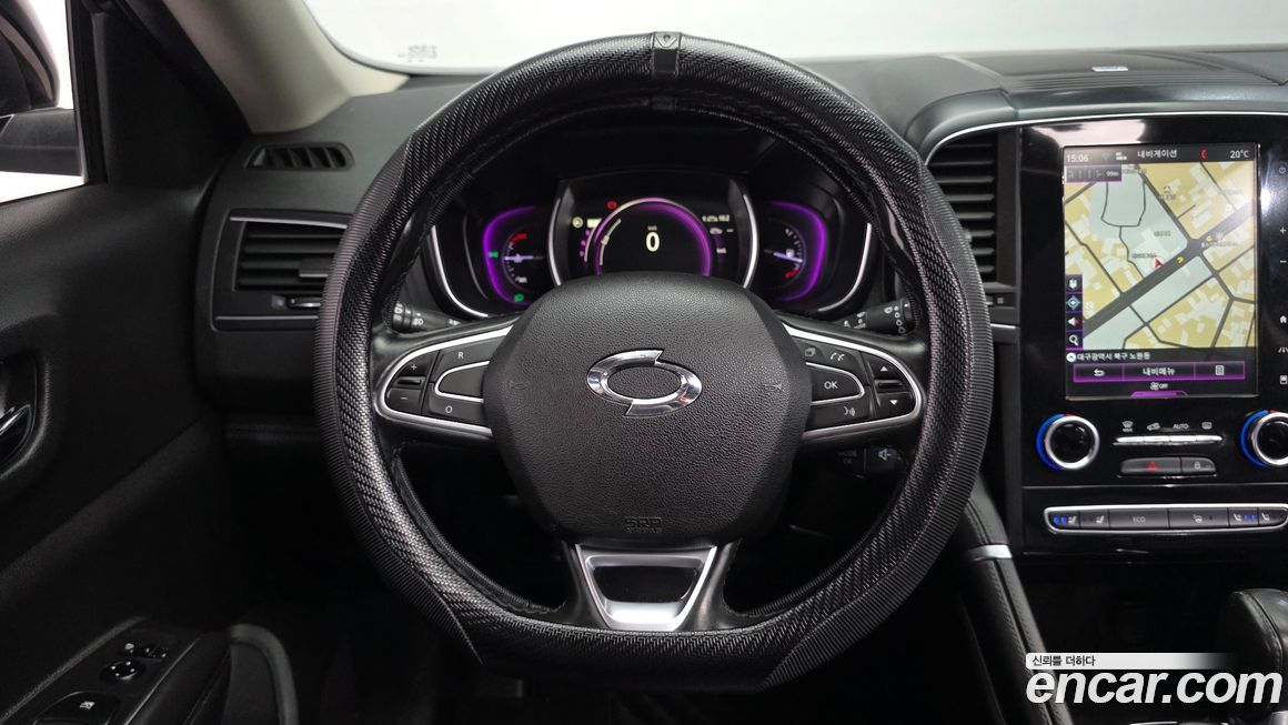 Renault-KoreaSamsung QM6 2019