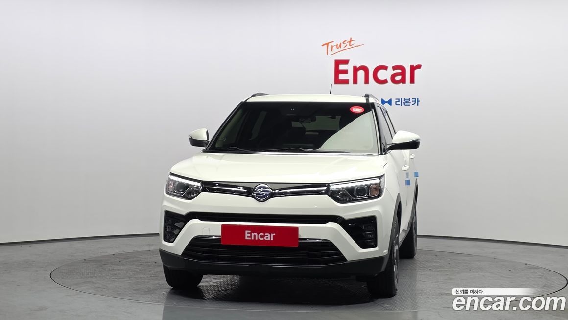 KG_Mobility_Ssangyong TIBOLI 2022