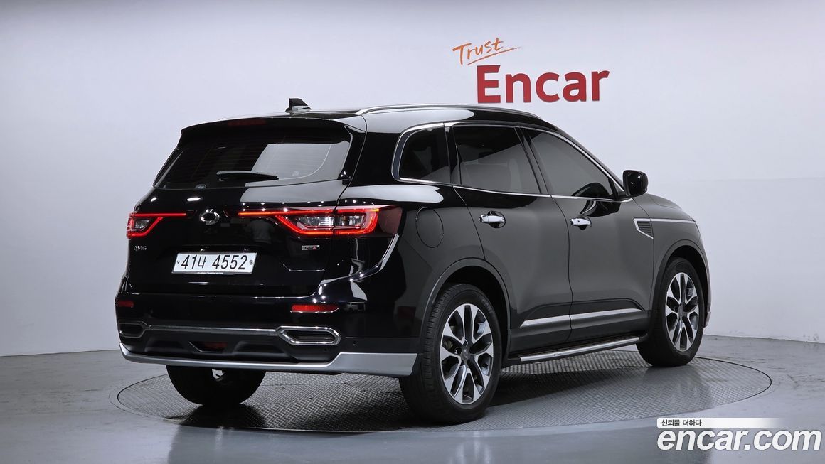 Renault-KoreaSamsung QM6 2019