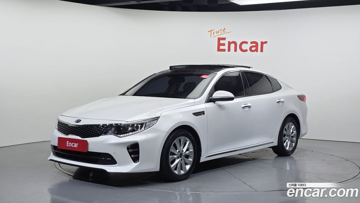 Kia K5 2018
