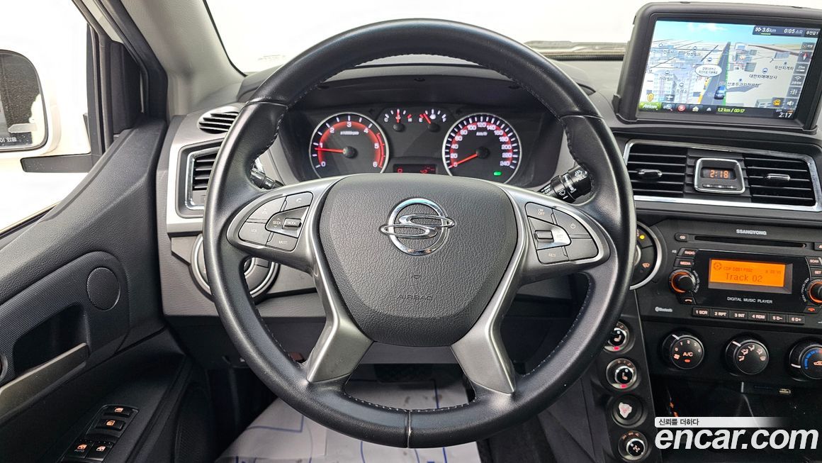 KG_Mobility_Ssangyong KORANDO 2018