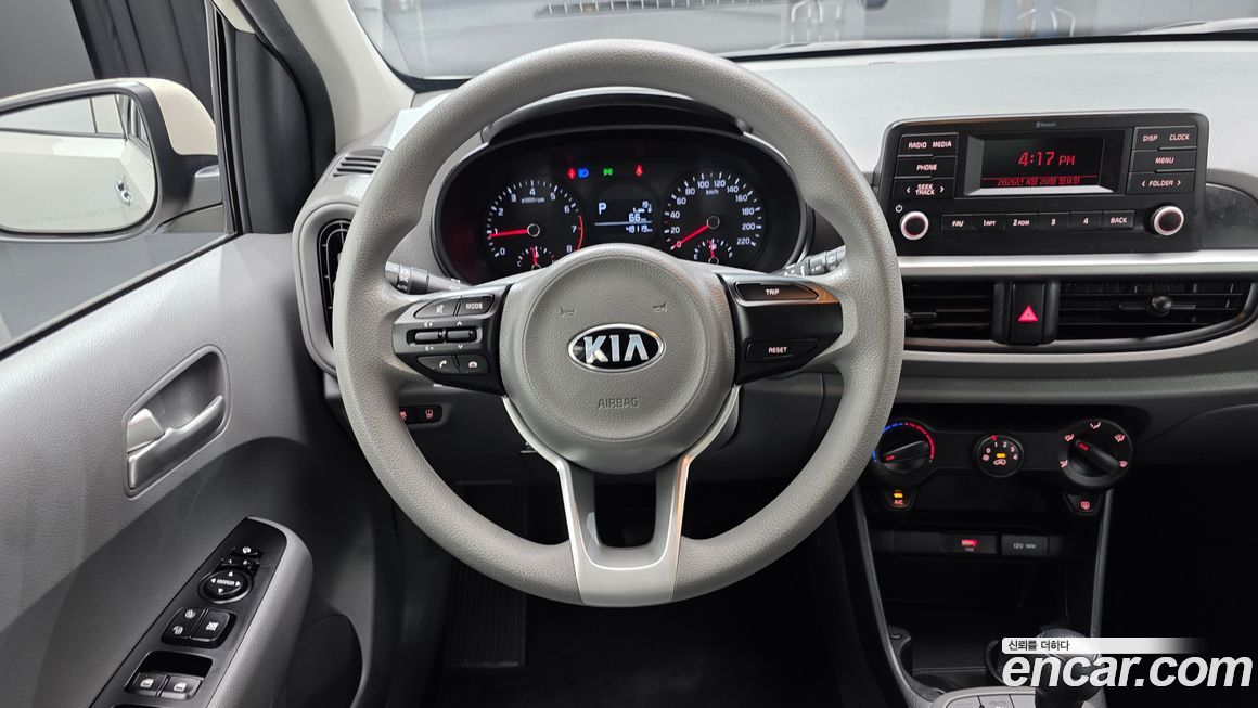 Kia morning 2021