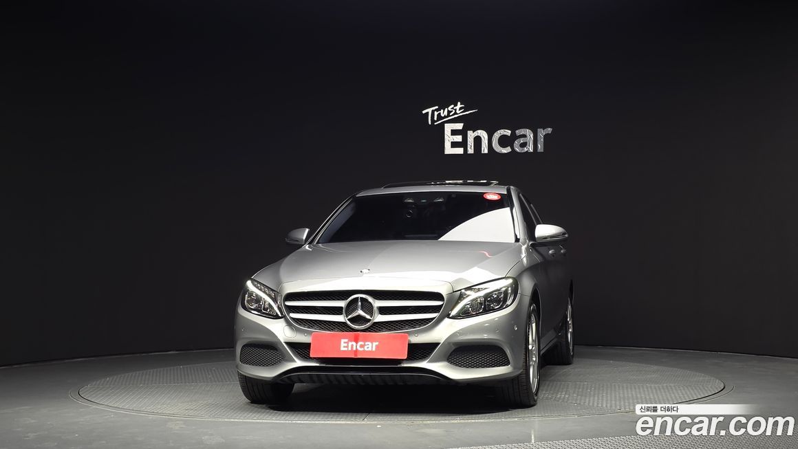 Mercedes-Benz C-Class 2016