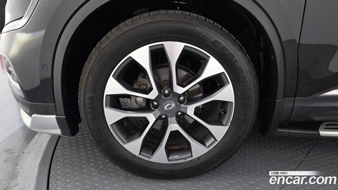 Renault-KoreaSamsung QM6 2019