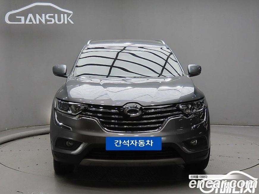 Renault-KoreaSamsung QM6 2017