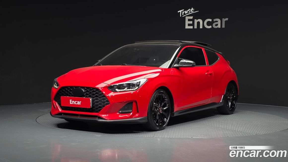 Hyundai Veloster 2019