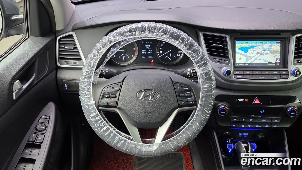 Hyundai Tucson 2017