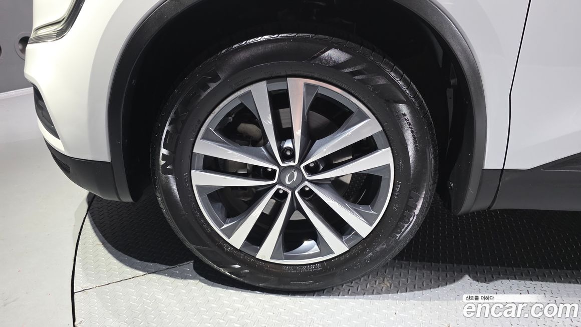 Renault-KoreaSamsung QM6 2017