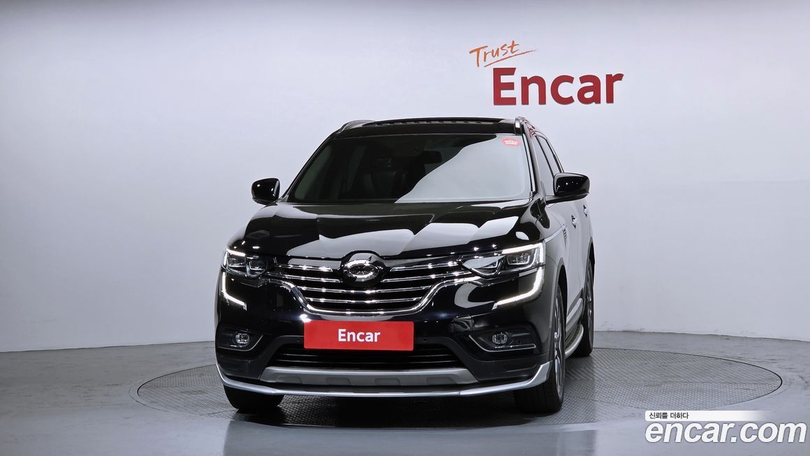 Renault-KoreaSamsung QM6 2019