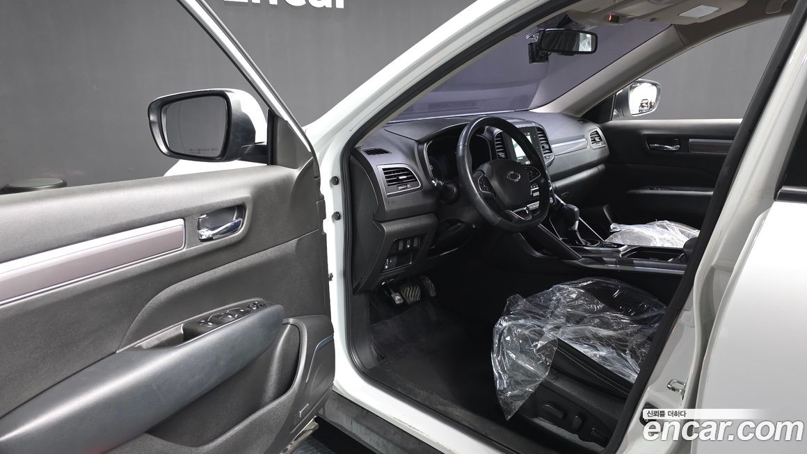 Renault-KoreaSamsung QM6 2017