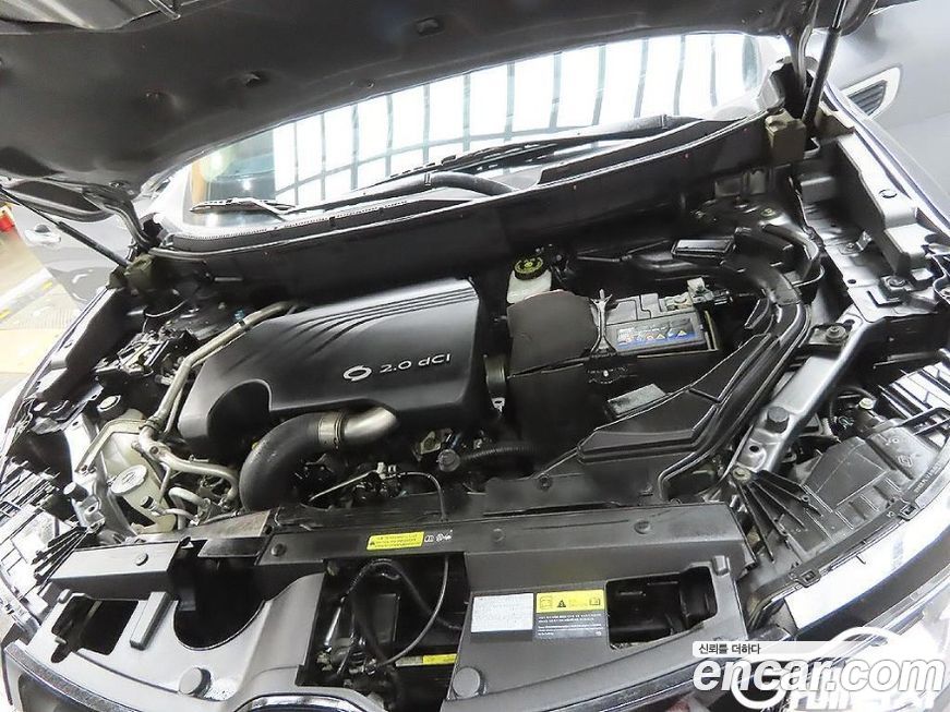 Renault-KoreaSamsung QM6 2017