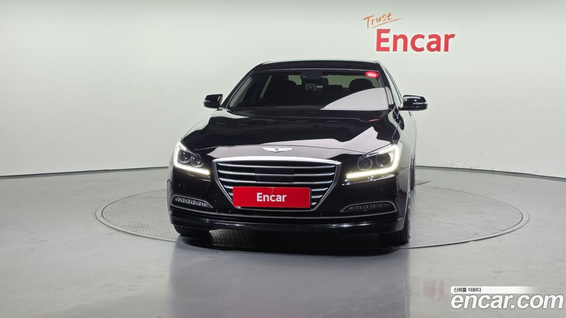 Hyundai Genesis 2016