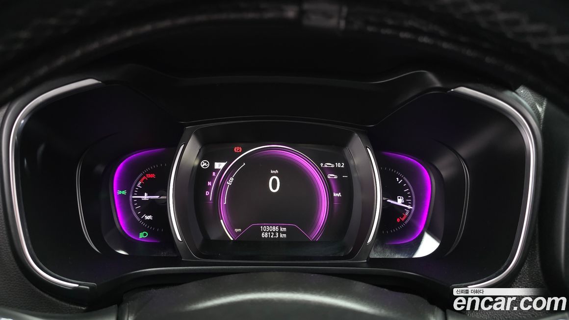 Renault-KoreaSamsung QM6 2019