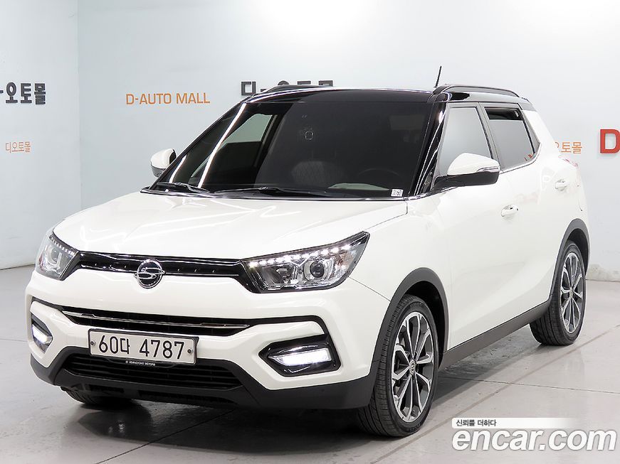 KG_Mobility_Ssangyong TIBOLI 2018