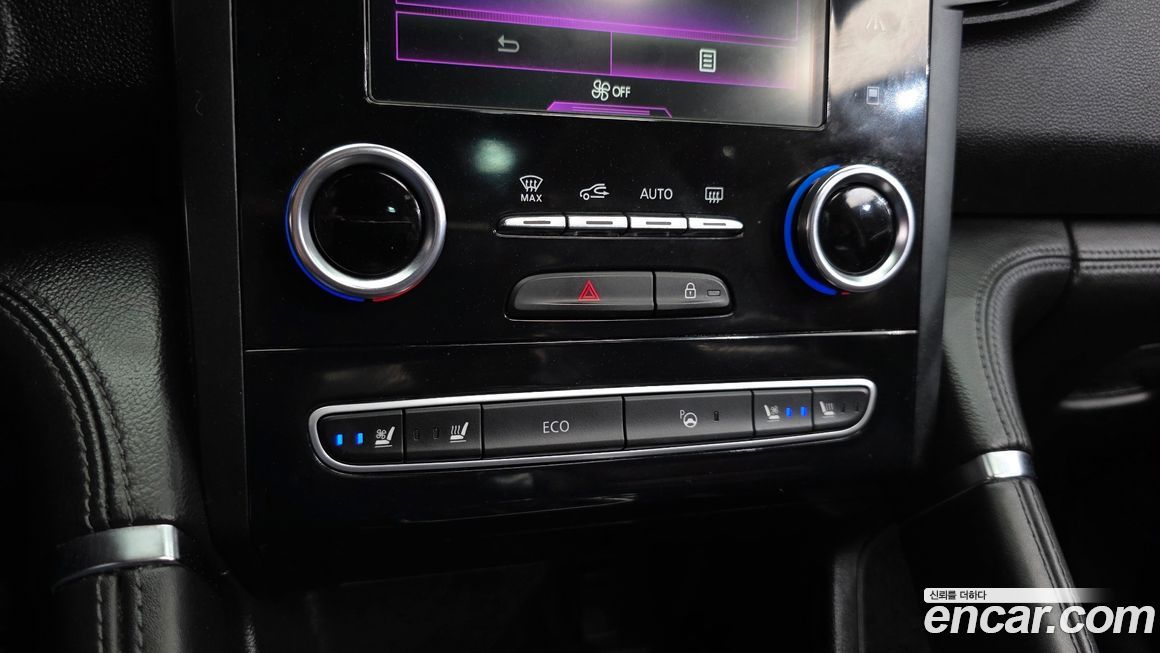 Renault-KoreaSamsung QM6 2019