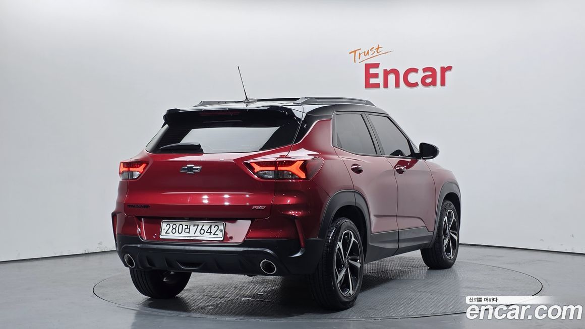 ChevroletGMDaewoo Trailblazer 2021