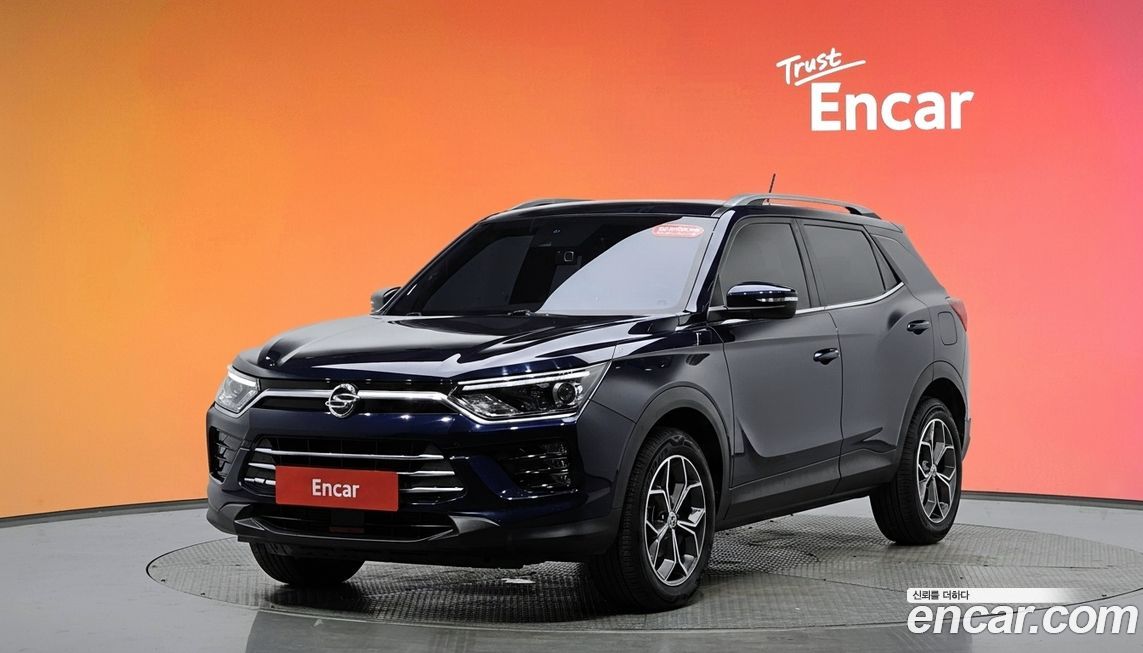 KG_Mobility_Ssangyong KORANDO 2021