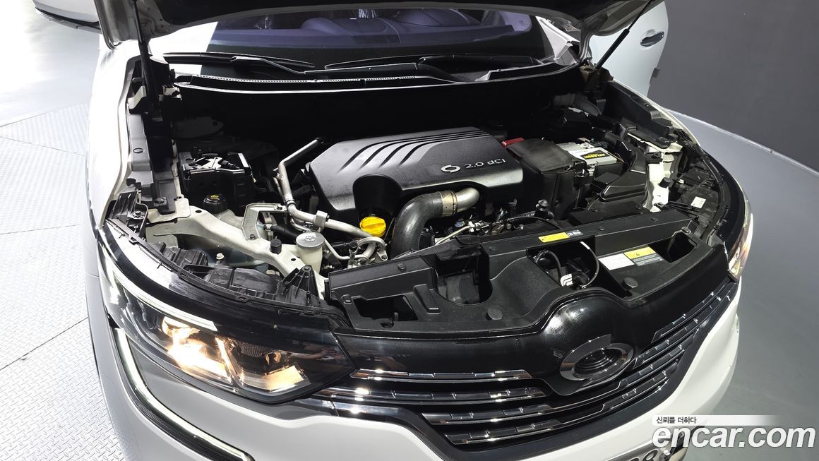 Renault-KoreaSamsung QM6 2017