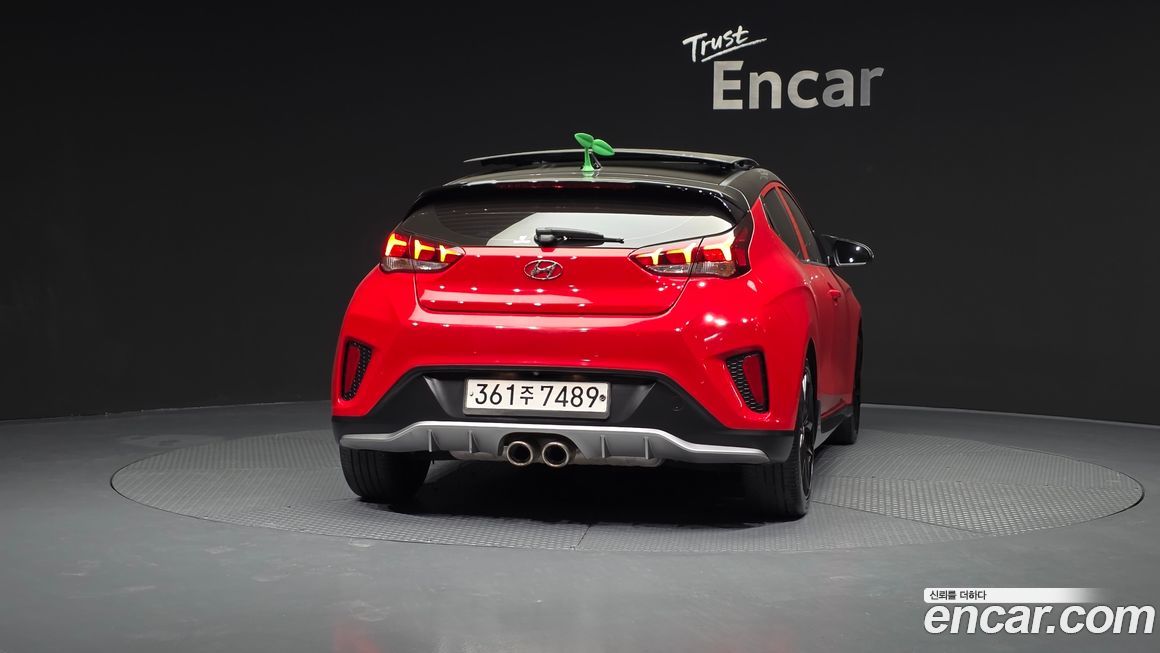 Hyundai Veloster 2019